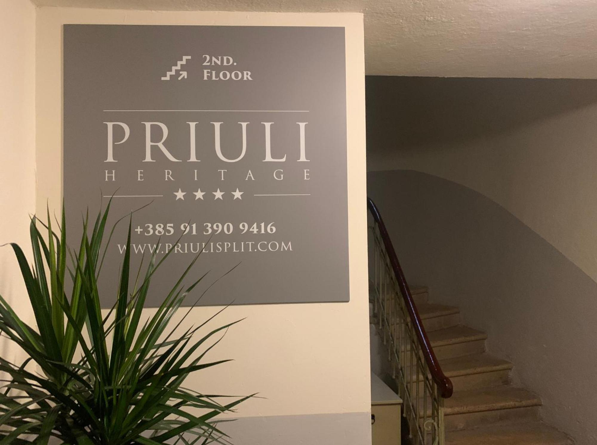 Priuli Heritage Suites Split Exteriér fotografie